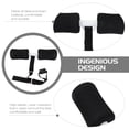 thumbnail image 3 of OULII 1Pcs Sit Up Support Device Foam Black Exercise Equipment for Home Gym, 3 of 5
