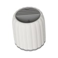 thumbnail image 1 of Escurridor de cubiertos giratorio, escurridor de cubiertos para encimera, carrito para fregadero, gran capacidad blanco, 1 of 3
