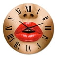 thumbnail image 2 of Designart 1 in Quartz Modern/Contemporary Wall Clock, 2 of 5
