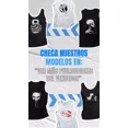 thumbnail image 4 of Camiseta Manga Corta Calavera Vela Escudo Candle Skull, 4 of 4