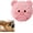 Pink, variant on Plush Squeaky Dog Toy Ball, Interactive Bouncy Chew Toy for Puppies & All Breeds (Yellow)