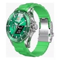 thumbnail image 1 of Reloj Inteligente Smartwatch Tk17 Fralugio Sport Bp Hr Spo2 Touch Juegos verde Fralugio Sport, 1 of 4