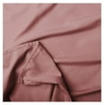 thumbnail image 2 of Oversized King Size Flat Sheet, 132" x 110" Hotel Quality Microfiber Sheet, No-Fade, No-Pill, Ultra-Soft Touch, Extra Wide to Stay Tucked on Thick Mattresses, Marsala, 2 of 6