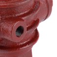 thumbnail image 4 of 3/4 Inch x 3/4 Inchx10mm Iron Check Valve - Small Resistance Piston-Type One-Way Air Compressor Accessory with 26 Coarse Threads, Durable Cast Iron Construction, Reliable Sealing for Preventing, 4 of 6