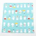 thumbnail image 5 of Pañuelos para niños, pañuelos vintage de algodón, pañuelos de bolsillo para hombres, pañuelos para niños con forma de perro, pato, animal y fruta, 5 of 5