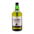 thumbnail image 1 of Whisky Black And White Blend 1.75 L, 1 of 3