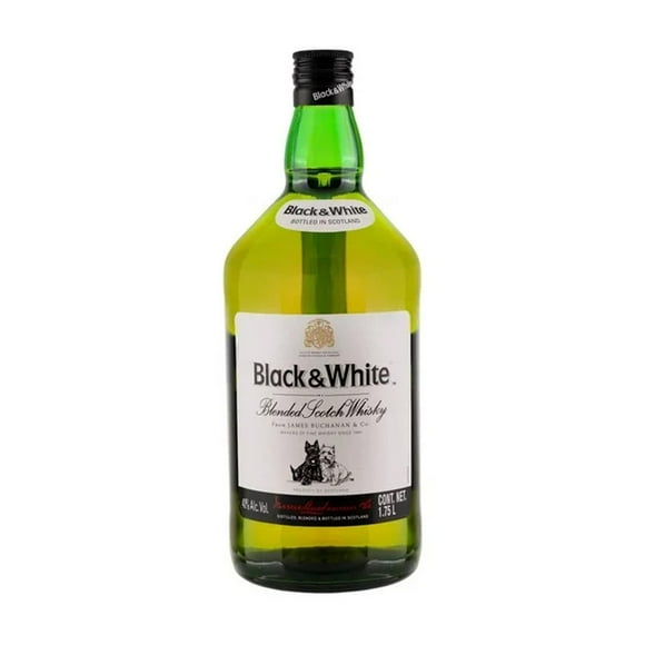 Whisky Black And White Blend 1.75 L