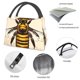 thumbnail image 4 of Easygdp Honey Bee Bolsa de Almuerzo Insulada Reutilizable, Bolsa de Mano y Bandolera para Oficina, Trabajo, Viajes, 4 of 6