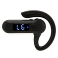 thumbnail image 3 of Auriculares Inalámbricos De Conducción Ósea, Auriculares De Conducción Ósea De Un Solo Oído Control De Voz Contestación IPX5 Pantalla De Alimentación LED Impermeable Para, 3 of 7