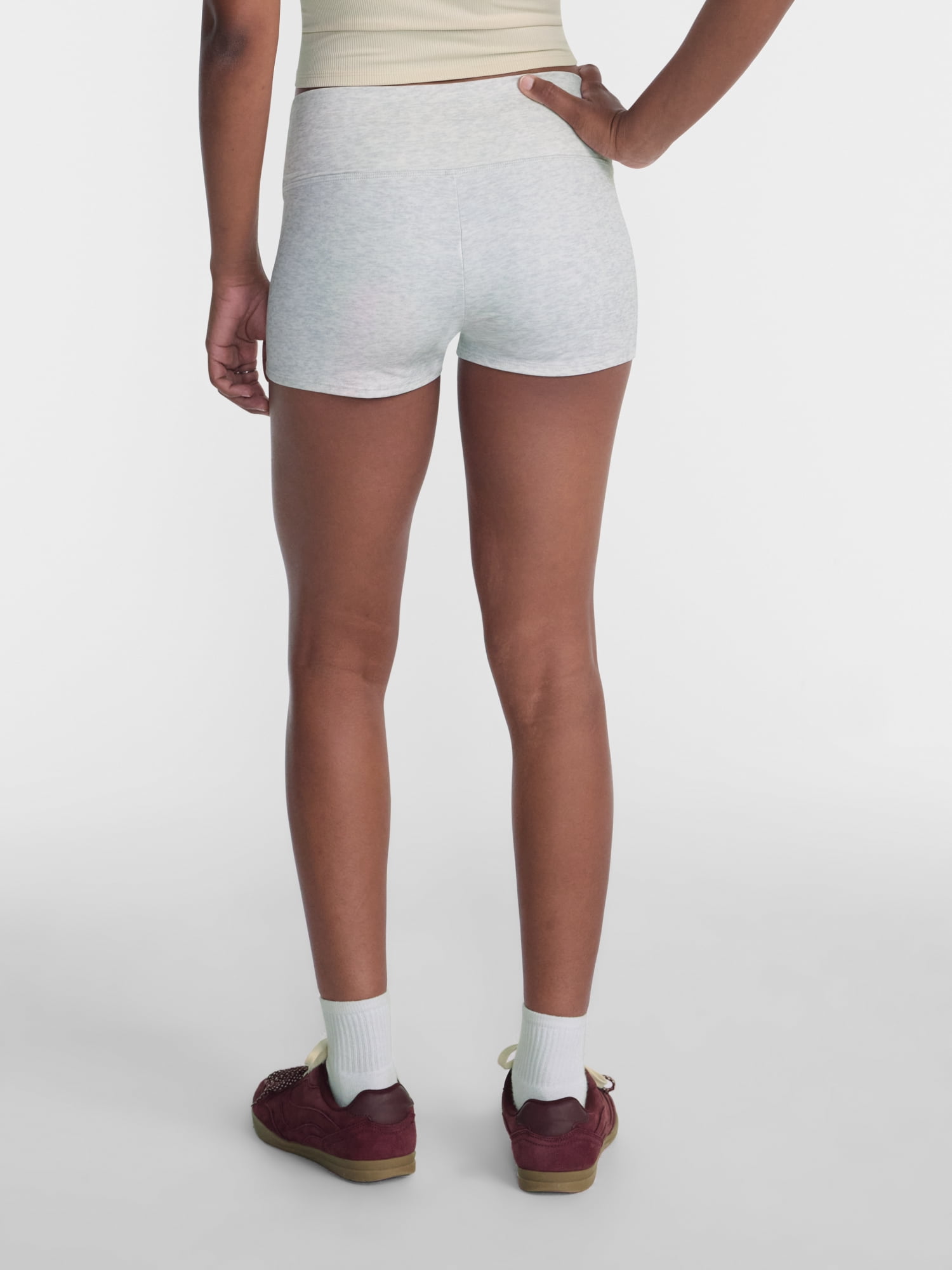 No Boundaries Shorty Shorts, 2" Inseam, Women’s XXS-XXL