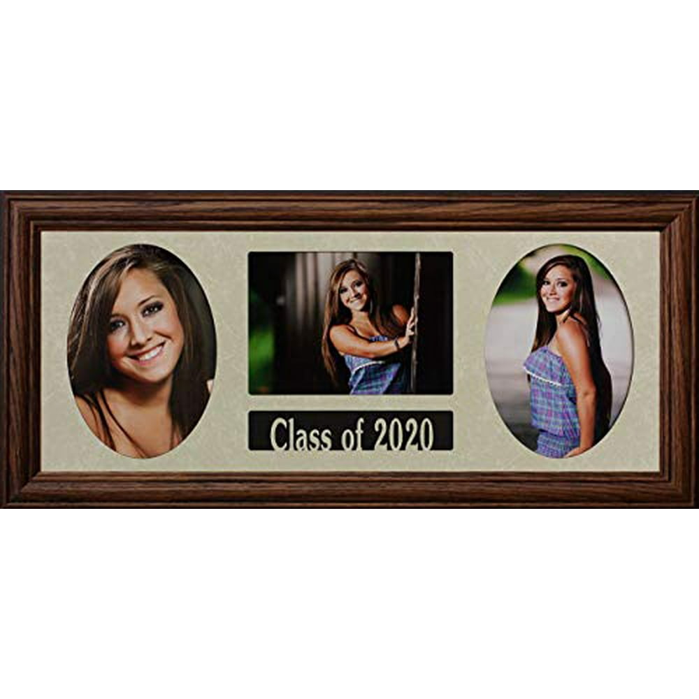 8X20 Class Of 2020 Graduate Collage Picture Photo Frame Holds 35"X7