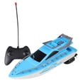 thumbnail image 1 of Lancha rápida con control remoto eléctrico, barco de juguete, piscinas, lagos, juguetes al aire libre, inalámbrico para Azul, 1 of 9
