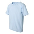 thumbnail image 2 of Heavy Cotton Youth T-Shirt, M, Light Blue, 2 of 3