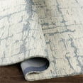 thumbnail image 5 of Surya Louvre LOU-2307 24 x 36" Rectangle Modern Wool Area Rug in Charcoal/Cream, 5 of 7