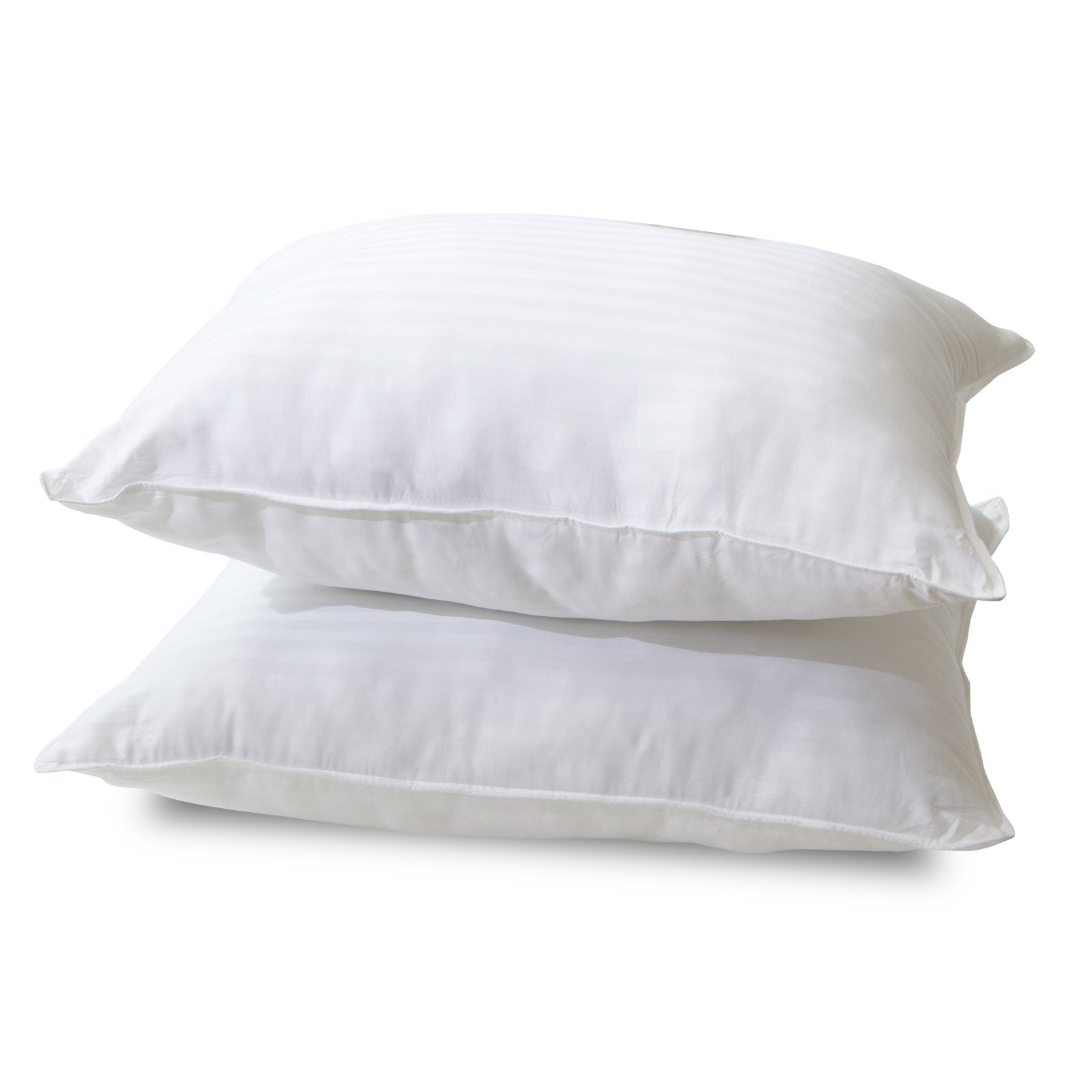 Classic Brands Quiet Sleep Gel Fiber Pillow Set of 2