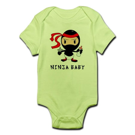CafePress - Ninja Baby Onesie - Baby Light Bodysuit