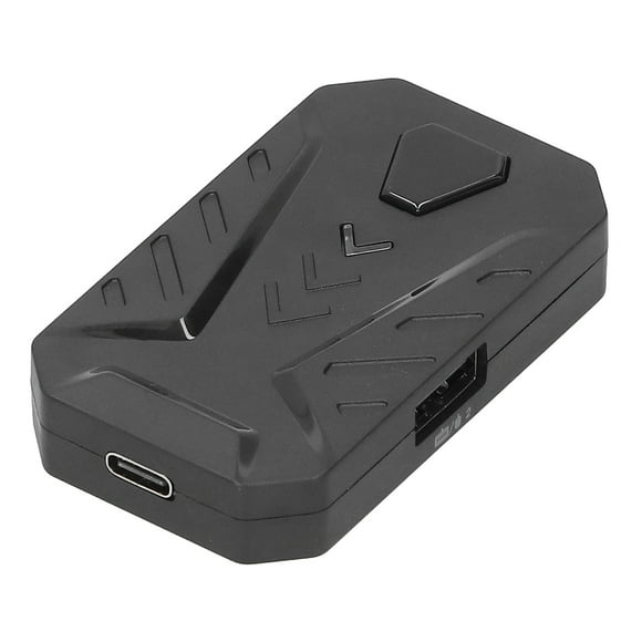 Convertisseur Clavier Souris, Adaptateur de Jeu Plug And Play Réglage Gratuit Programmable pour PS3