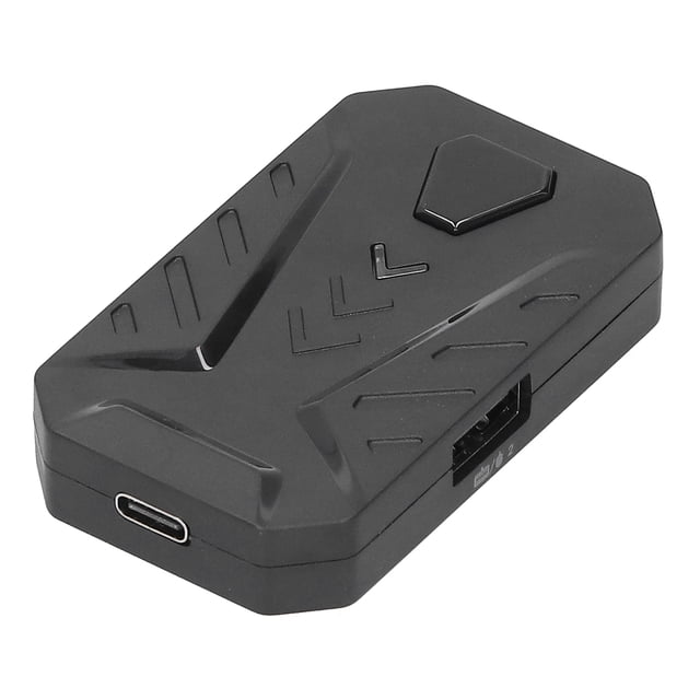 Convertisseur Clavier Souris, Adaptateur de Jeu Plug And Play Réglage Gratuit Programmable pour PS3