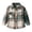 1-89Army Green314, variant on CAIVO Kids Toddler Baby Unisex Autumn Winter Plaid Tops Long Sleeve Coats Jacket Cardigan Clothes Comfort Outerwear