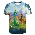 thumbnail image 1 of 3-14 Years Children Short Sleeves T-shirt Cartoon Dinosaur Jurassic World Dominion Tshirt Boys Tops Kids Baby Boys Girls Clothe14T Gong Bohan LED, 1 of 2