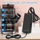 thumbnail image 2 of Convertidor AC a DC InSharePlus 12 V 120 W 10 A encendedor de cigarrillos de coche, 2 of 7
