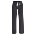 thumbnail image 5 of Ovticza Women Pajama Pants Comfy Pj Bottom with Pockets Stretch Wide Leg Sleepwear Palazzo Pants Dark Gray M, 5 of 6
