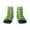 2 Black-2, variant on Cartoon Koala Bear and Leaf Pattern Quarter Crew Socks,Toe Seamed Ankle Socks,Cotton Cushioned Breathable Athletic Crew Sports Socks
