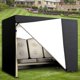 thumbnail image 1 of Cubierta para columpio de jardín, 3 plazas, Oxford, impermeable, anti-UV, cubierta protectora para columpio al aire libre, 1 of 5