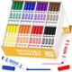 thumbnail image 1 of Marcadores lavables KIZZYEA, 160 unidades, para niños, 8 colores a granel, 1 of 8