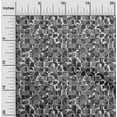 thumbnail image 2 of oneOone Cotton Silk Gray Fabric Abstract Craft Projects Decor Fabric Printed By The Yard 42 Inch Wide, 2 of 4