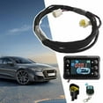thumbnail image 4 of Universal 12V Diesel Parking Heater Controller Kit with LCD Monitor & Remote - 3 Meter Extension Cable, 2KW 5KW 8KW Air Heater Control Panel for Truck Boat RV Bus, Includes Battery, 4 of 8