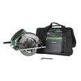 thumbnail image 2 of Hitachi 2815058 7.25 in. Corded 15A Circular Saw Kit, 6000 RPM, 2 of 4