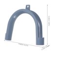 thumbnail image 2 of unbranded 6Ud Soporte Para Manguera De Con En U Para Mayor Estabilidad Y Orden, 2 of 8