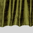 thumbnail image 3 of Fabric Mart Direct Silk Fabric, Olive Green Silk Fabric, Pure Silk Dupioni Fabric Silk By The Yard Fabric, 14 Continuous Yards 41 inch width 100% Pure Silk Fabric by Yard For Upholstery, 3 of 8