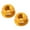 Golden, variant on 2Pcs/Pack Aluminum Alloy Flange Nuts for Kids Balance Bikes, Push Bikes Black
