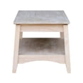 thumbnail image 3 of Pemberley Row Solid Parawood Unfinished Coffee Table Rectangular Lift Top 40" W x 24" D x 18" H Unassembled, 3 of 9