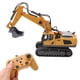 thumbnail image 3 of Excavadora 1/20 Girar 680 Grados Excavadora sobre Orugas de 11 Canales Competencia Modelo de Vehículo de Ingeniería Juguete 2.4G Inalámbrico para Niños 2 Piezas Batería de Auto, 3 of 10