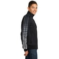 thumbnail image 3 of Sport Tek Men's Comfortable Tricot Track Jacket, 3 of 6