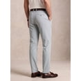 thumbnail image 2 of MEILIHUA Men's 30" Inseam Lightweight Chino Pants, Tencel Blend Flat Front Casual Summer Trousers, 2 of 7