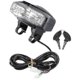 thumbnail image 2 of unique 60V Angel Eyes LCD Light Speed Display Battery Horn Spotlight Headlight Switch Key compatible Citycoco Electric Scooter+dgi, 2 of 5