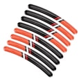 thumbnail image 1 of Pegatinas para llantas de ruedas, 8 unidades, pegatinas para llantas de ruedas, pegatinas para motocicletas, cinta para llantas de ruedas ultrasensible, 1 of 9