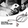 thumbnail image 4 of Piezas de guitarra, arnés de cableado de 3 vías para guitarra eléctrica, kit de arnés de cableado de guitarra EOTVIA NO, 4 of 7