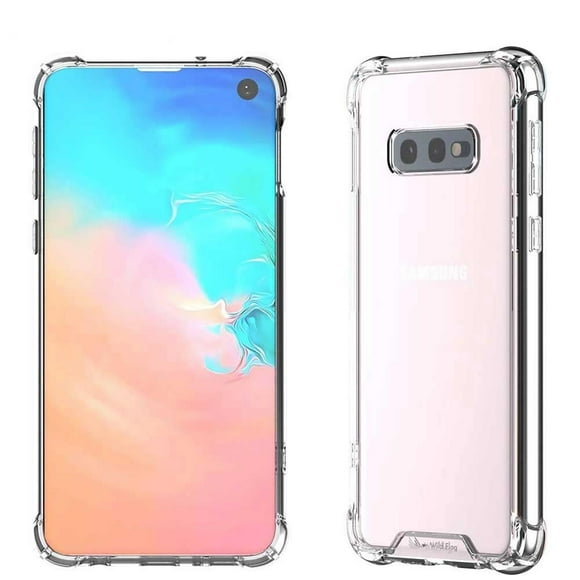 Funda WILD FLAG Fusion para Samsung S10e Transparente