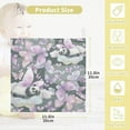 thumbnail image 2 of 3 Pack Cute Panda Sleeping Baby Muslin Wash cloths, Gentle Butterflies Cloud Soft Absorbent Face Towels Burp Cloths Cotton Bath Wipes Infant Wash Cloth for Newborn Boys Girls, 2 of 7