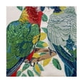 thumbnail image 4 of WYYP Parrots Branch Square Tablecloth Washable for Home Kitchen Outdoor Decoration 100% Polyester Fiber 52*52, 4 of 8