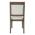 thumbnail image 6 of HomePop Open Back Upholstered Dining Chair, Set of 2, Neutral, 6 of 12