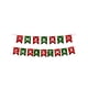 thumbnail image 5 of Decoración Navideña, Pancartas para Fiestas, Guirnaldas de Papel de Colores, Letras Navideñas Colgantes, Guirnaldas, Pancartas de Cuerda, 5 of 7