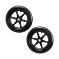 thumbnail image 2 of Rueda trasera para silla de ruedas Kenally 2 paquetes negro, 2 of 6