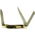 thumbnail image 2 of Taylor Cutlery Uncle Henry Premium Stock 3-9/16" 3-Blade Knife, 2 of 2