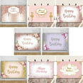 thumbnail image 3 of Glitter Sweet Girls Birthday Party Backdrop Rose Gold Happy Birthday Backdrop and Pink Rose Gold Tablecloth, 3 of 6